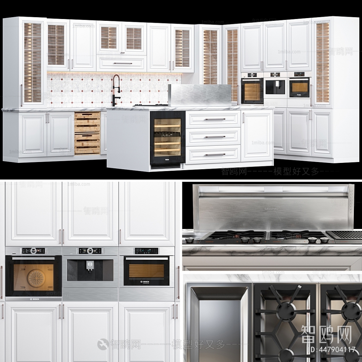 Modern Kitchen Cabinet