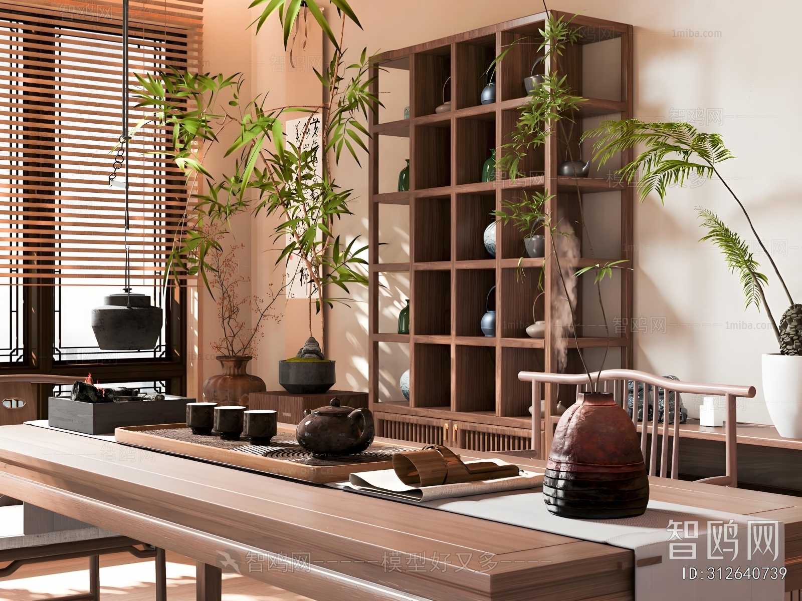 New Chinese Style Tea House