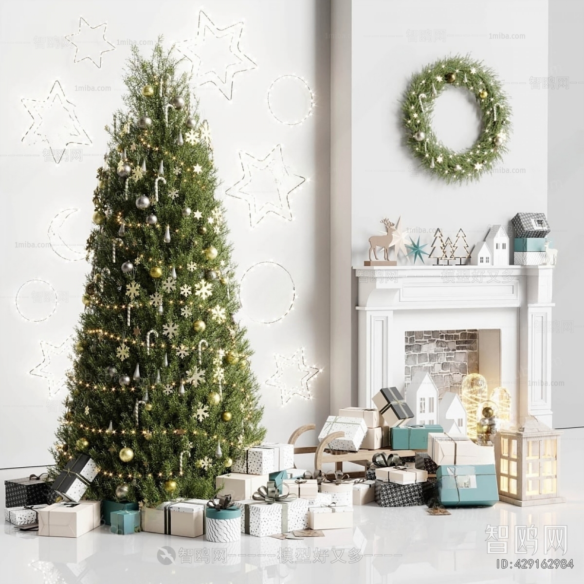 Modern Decorative Set