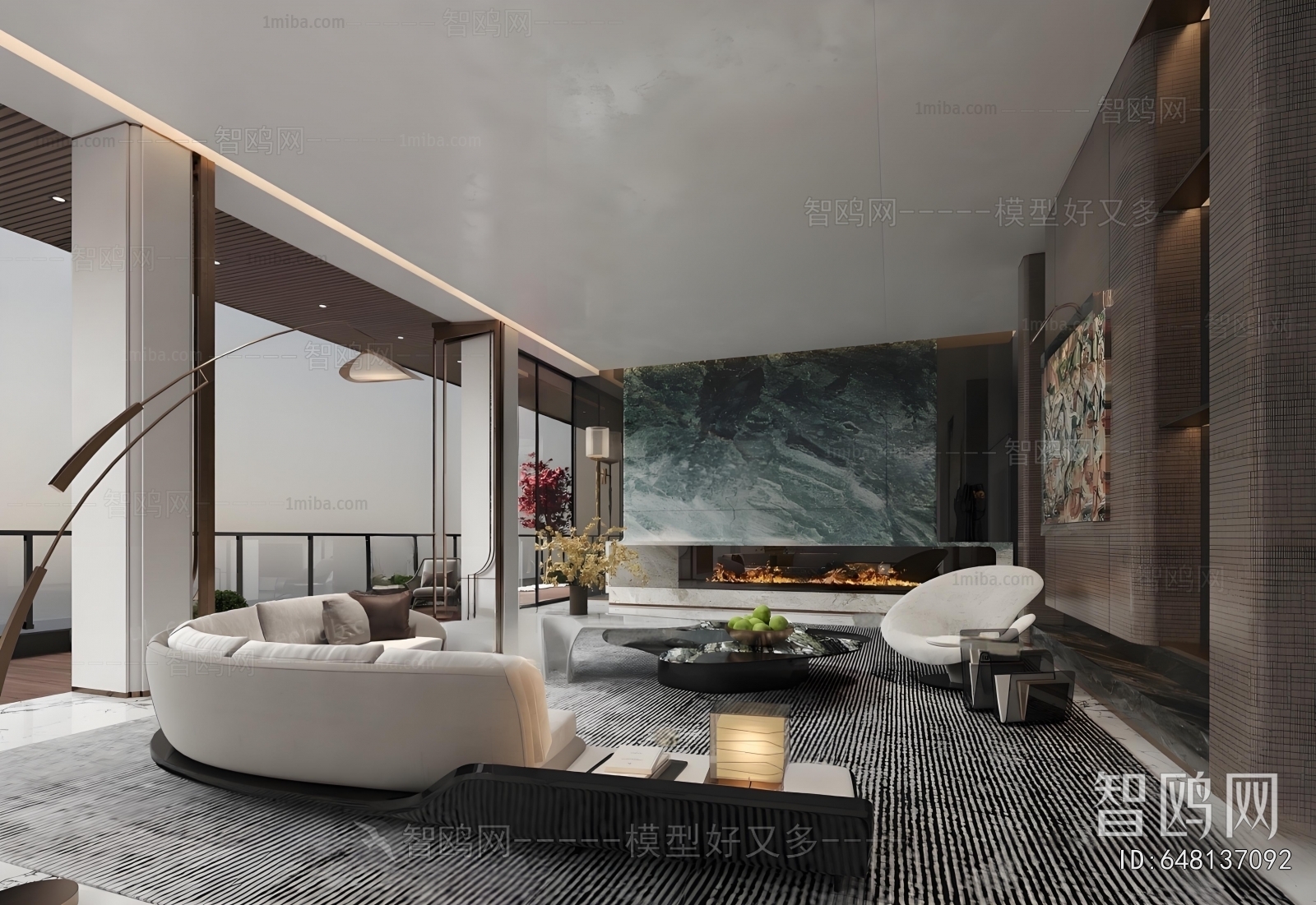 Modern A Living Room
