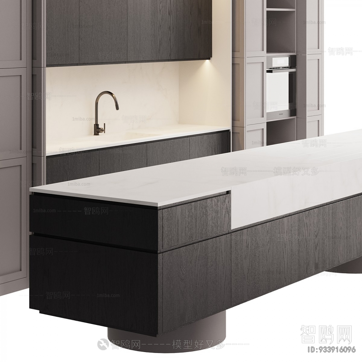 Modern Kitchen Cabinet