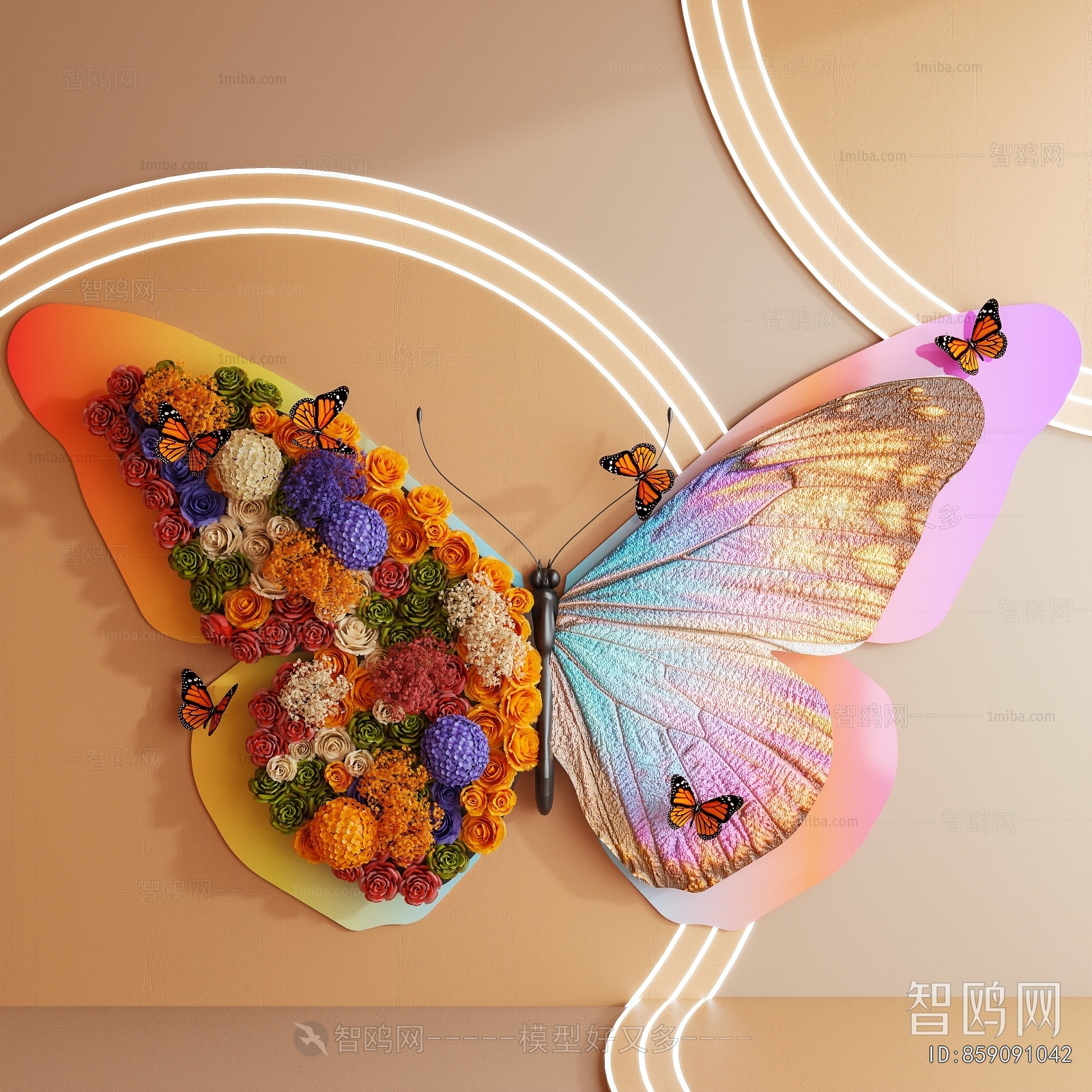 Modern Wall Decoration