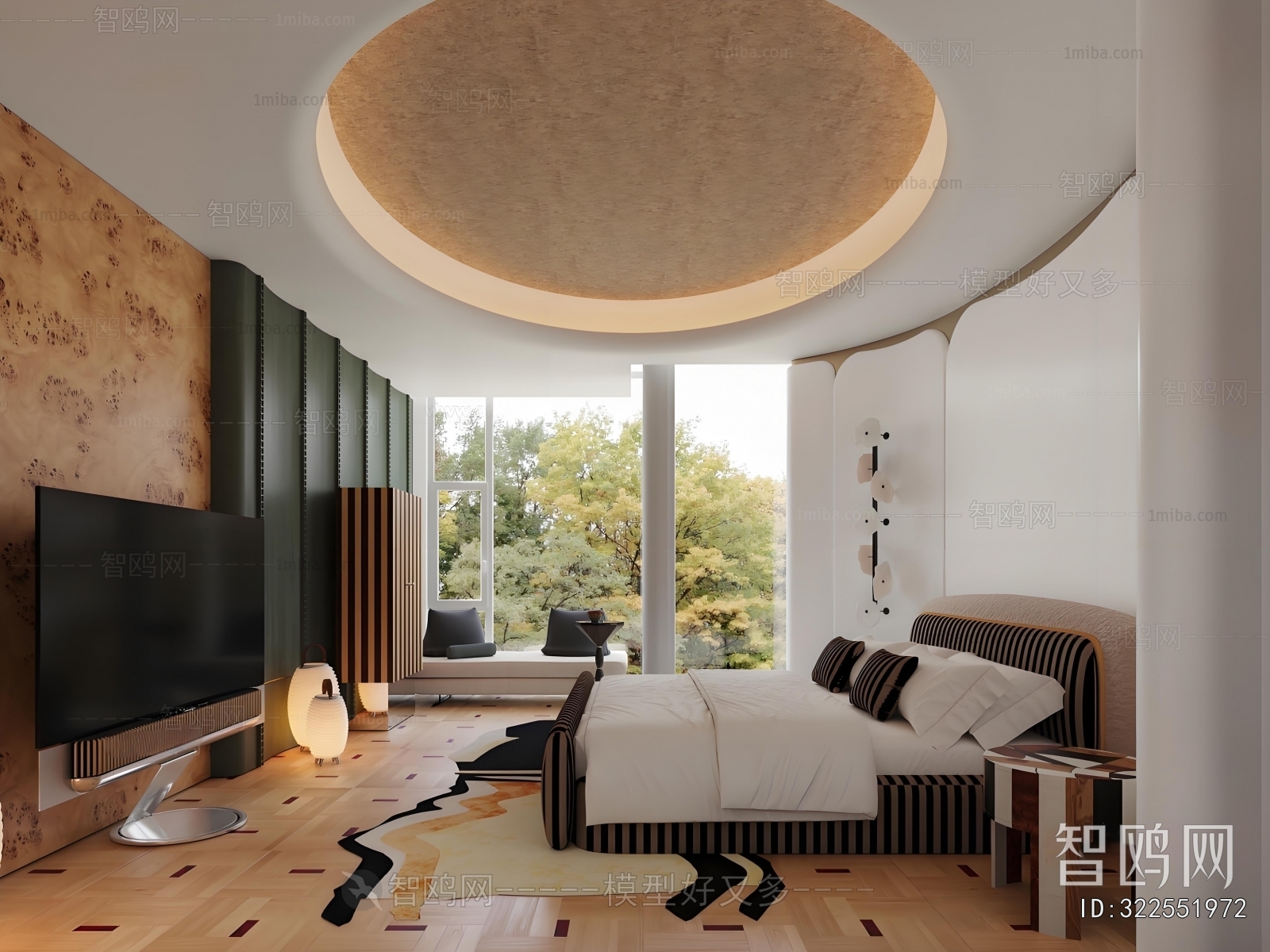 Modern Bedroom