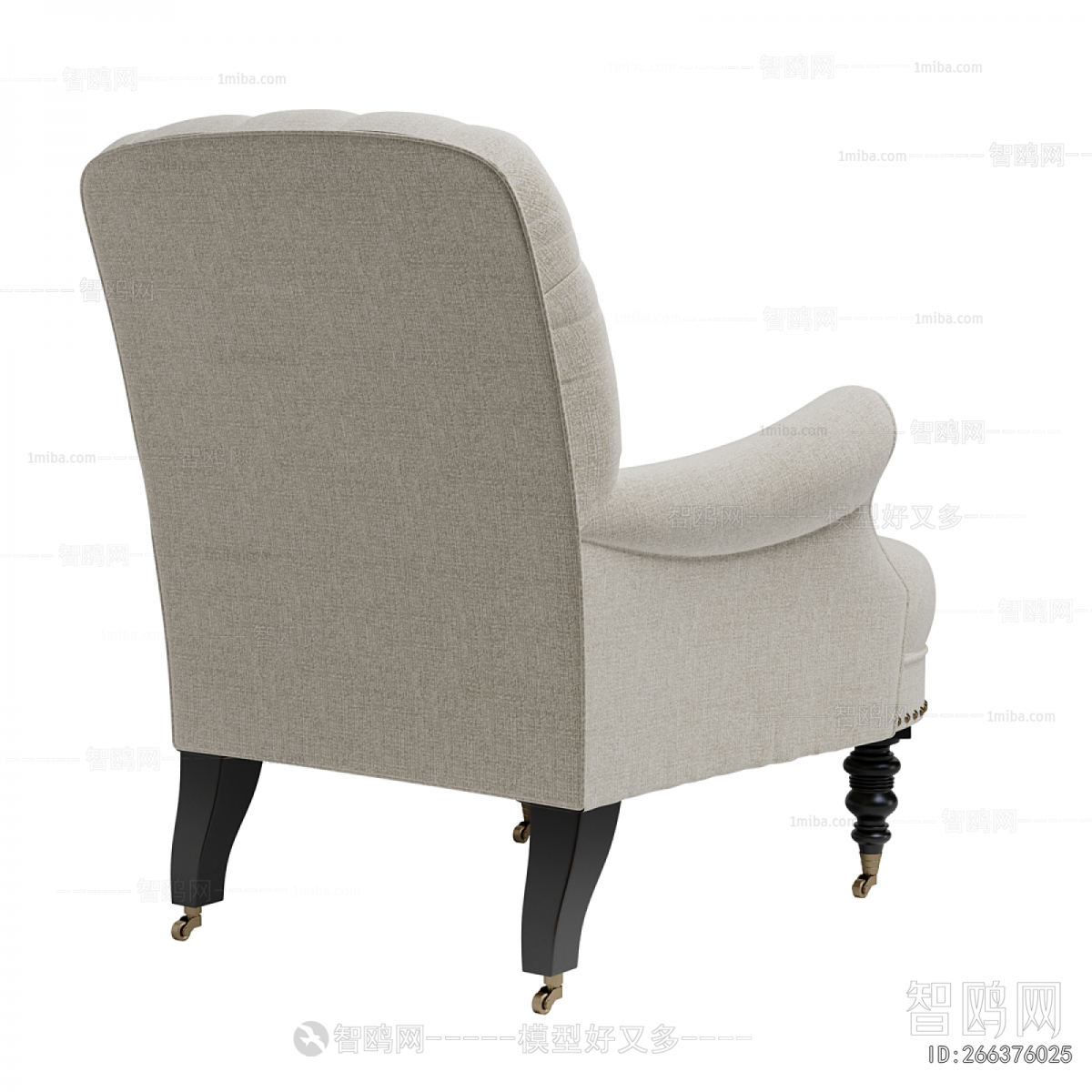 American Style Single Sofa