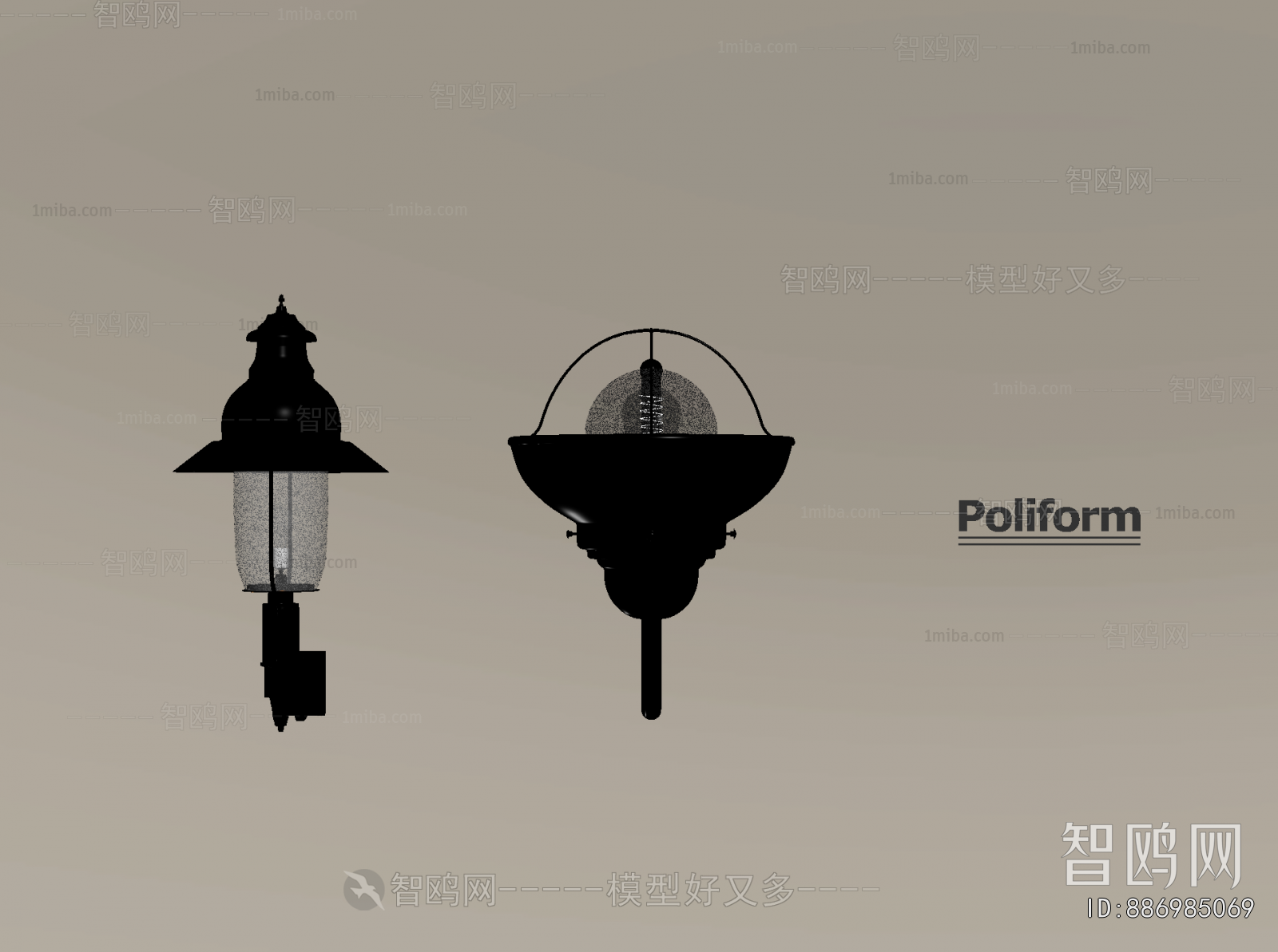 European Style Wall Lamp