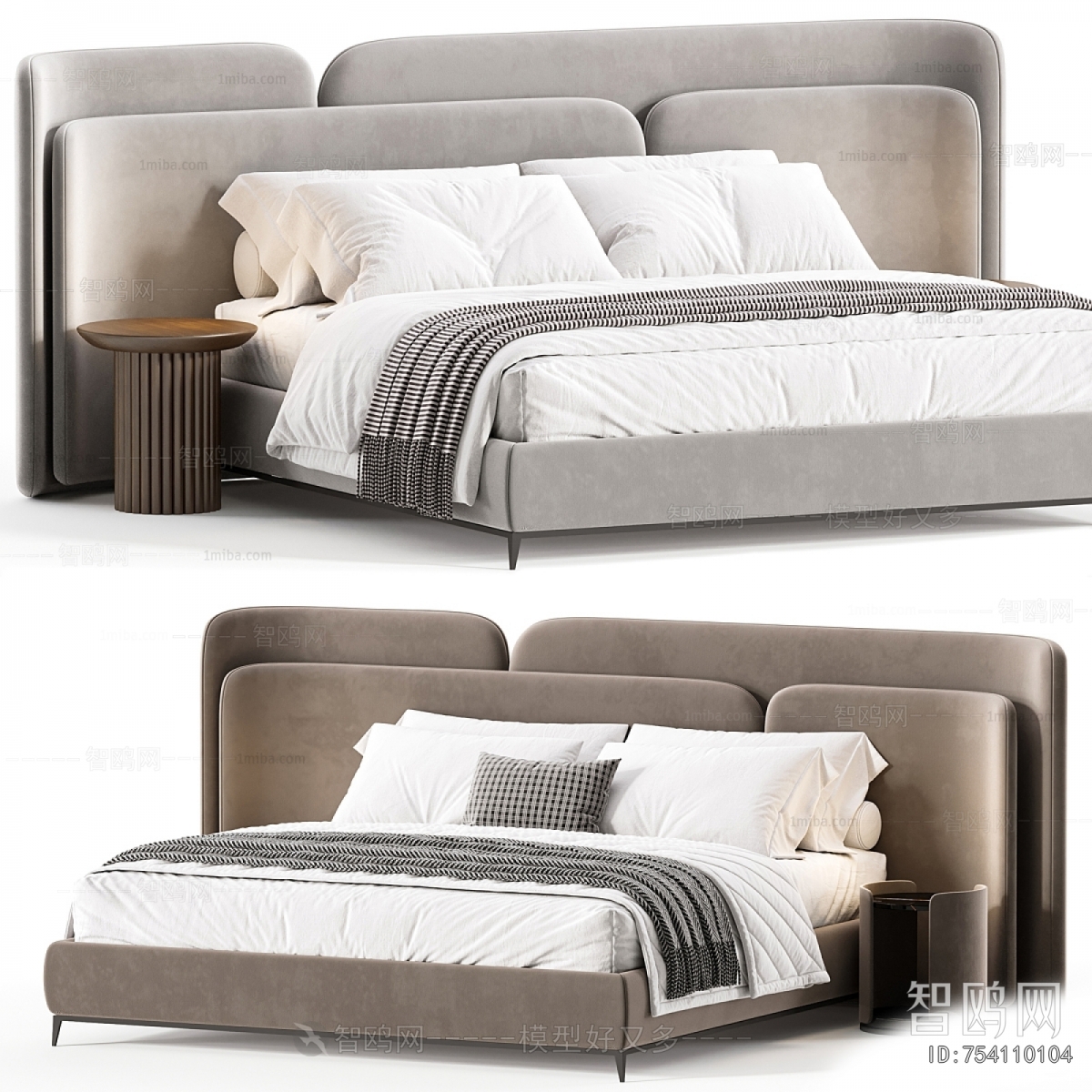 Modern Double Bed