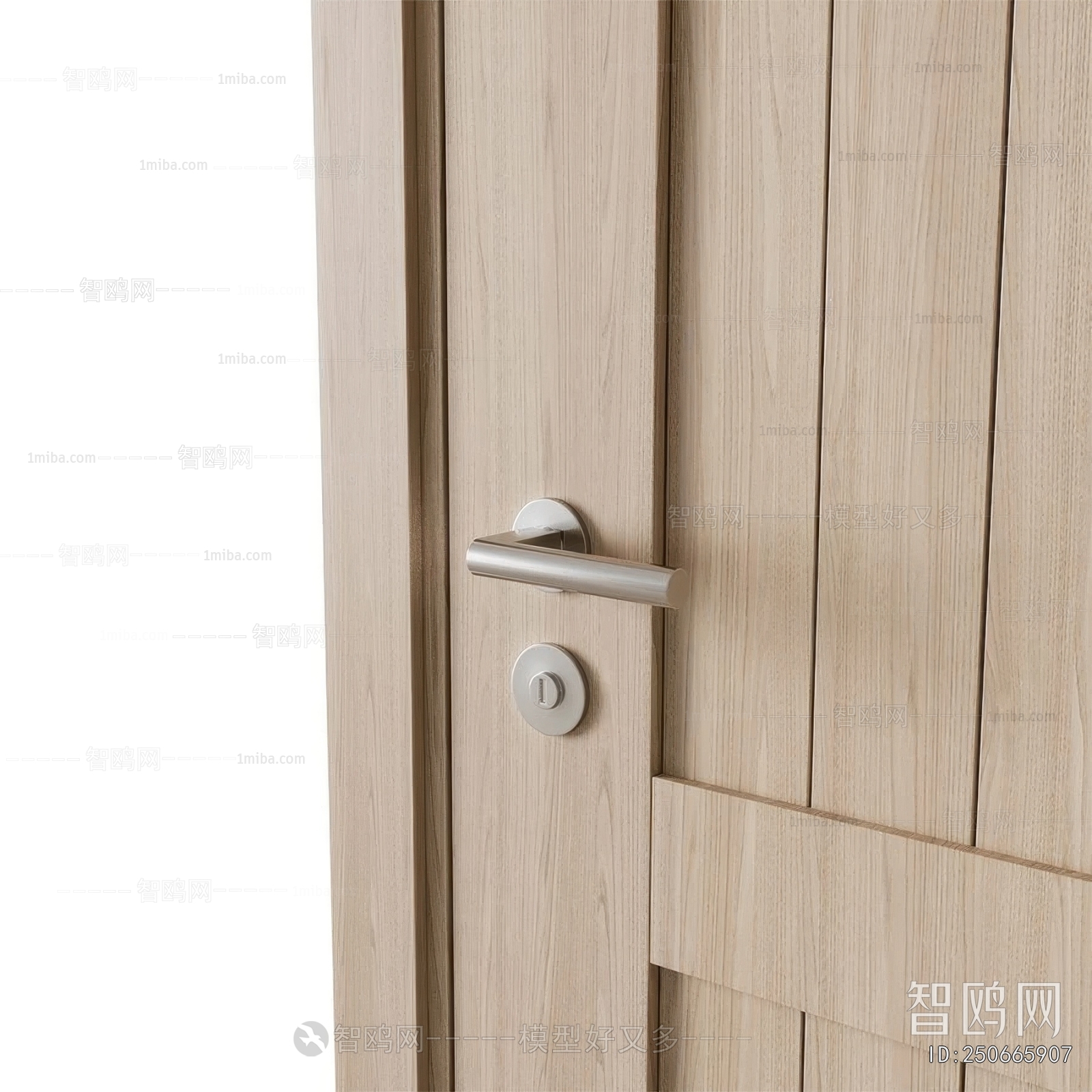 Modern Single Door