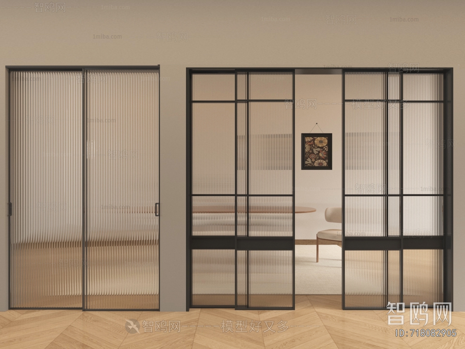 Modern Sliding Door