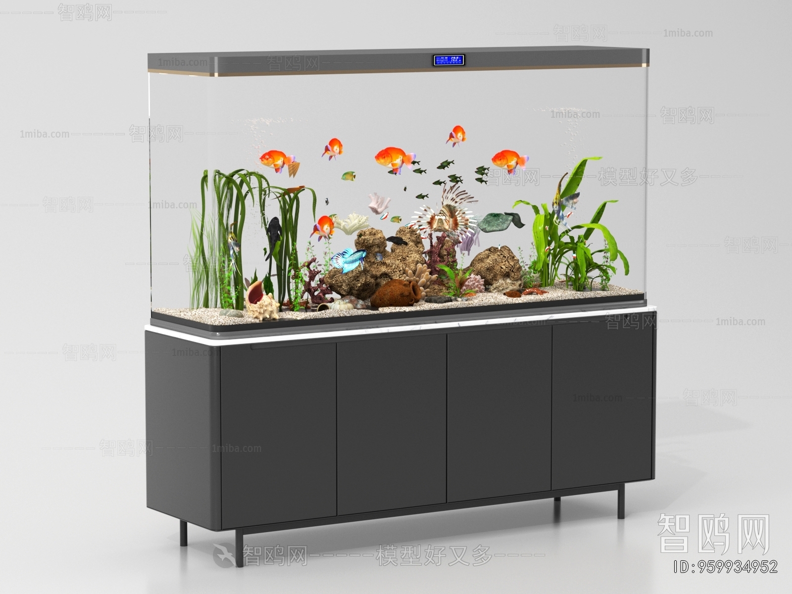 Modern Fish Tank