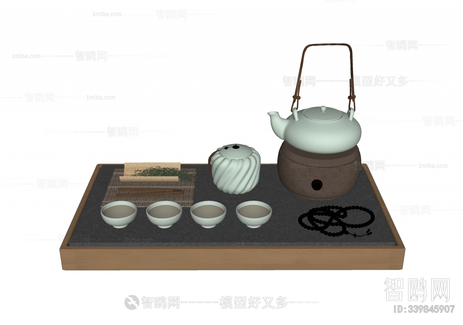 New Chinese Style Tea Set