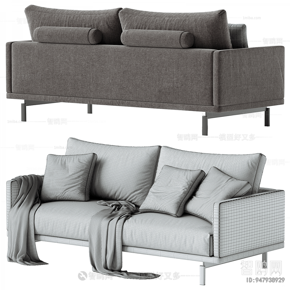 Modern A Sofa For Two