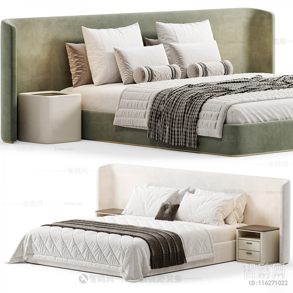 Modern Double Bed