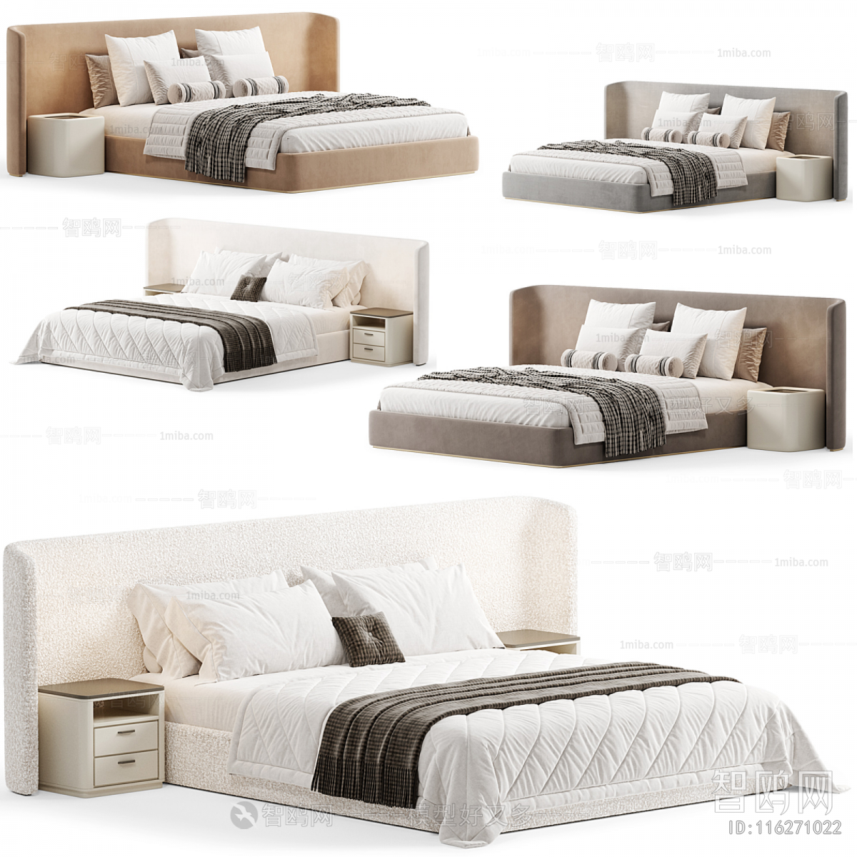 Modern Double Bed