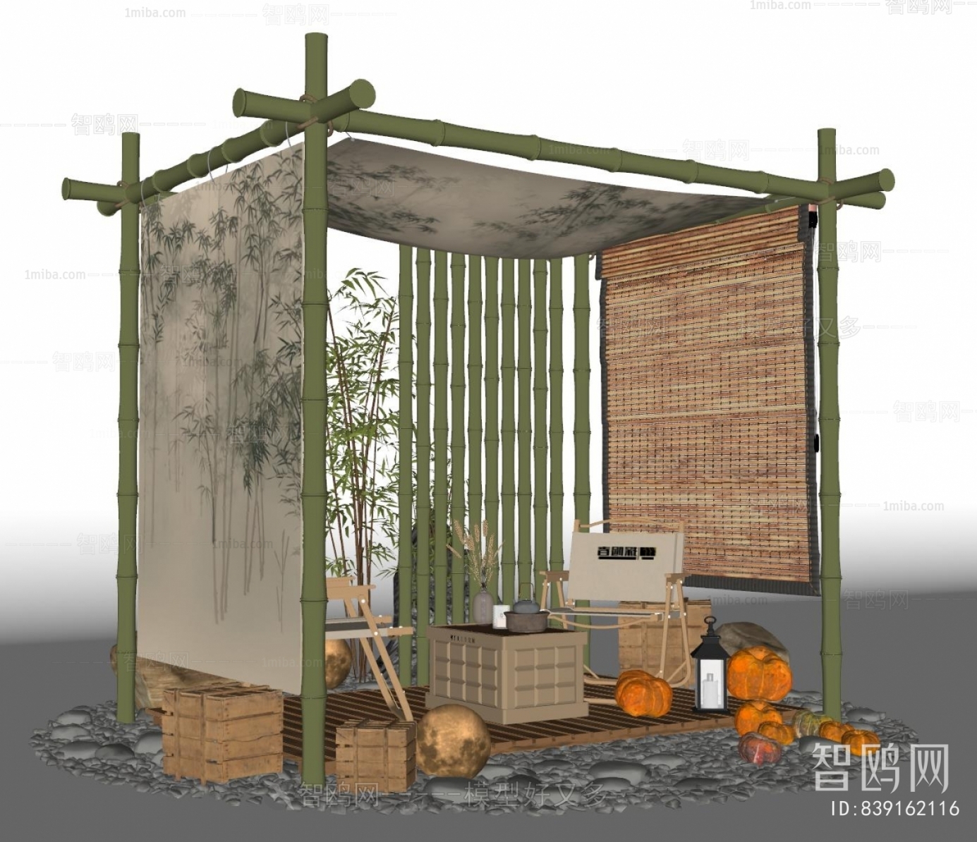 New Chinese Style Meichen