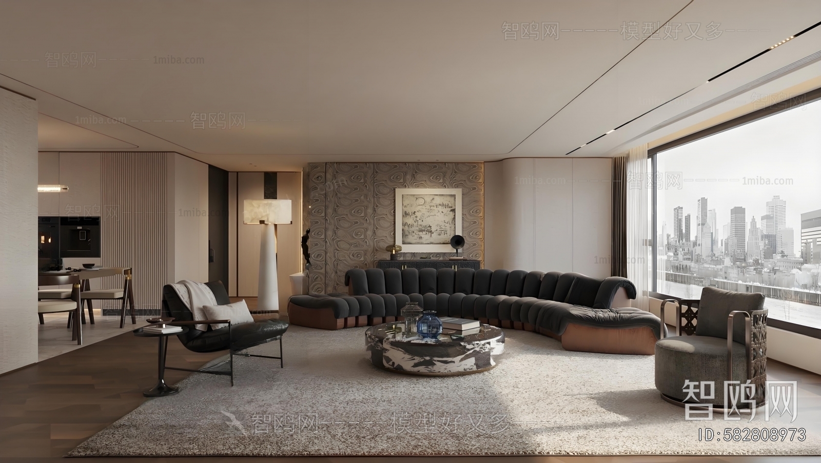 Modern A Living Room