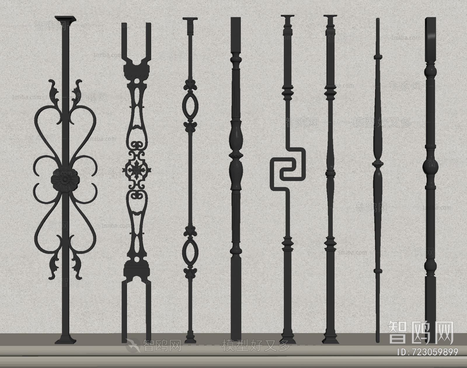 European Style Guardrail