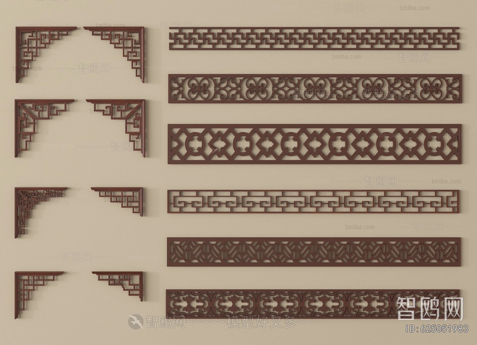 Chinese Style Carving