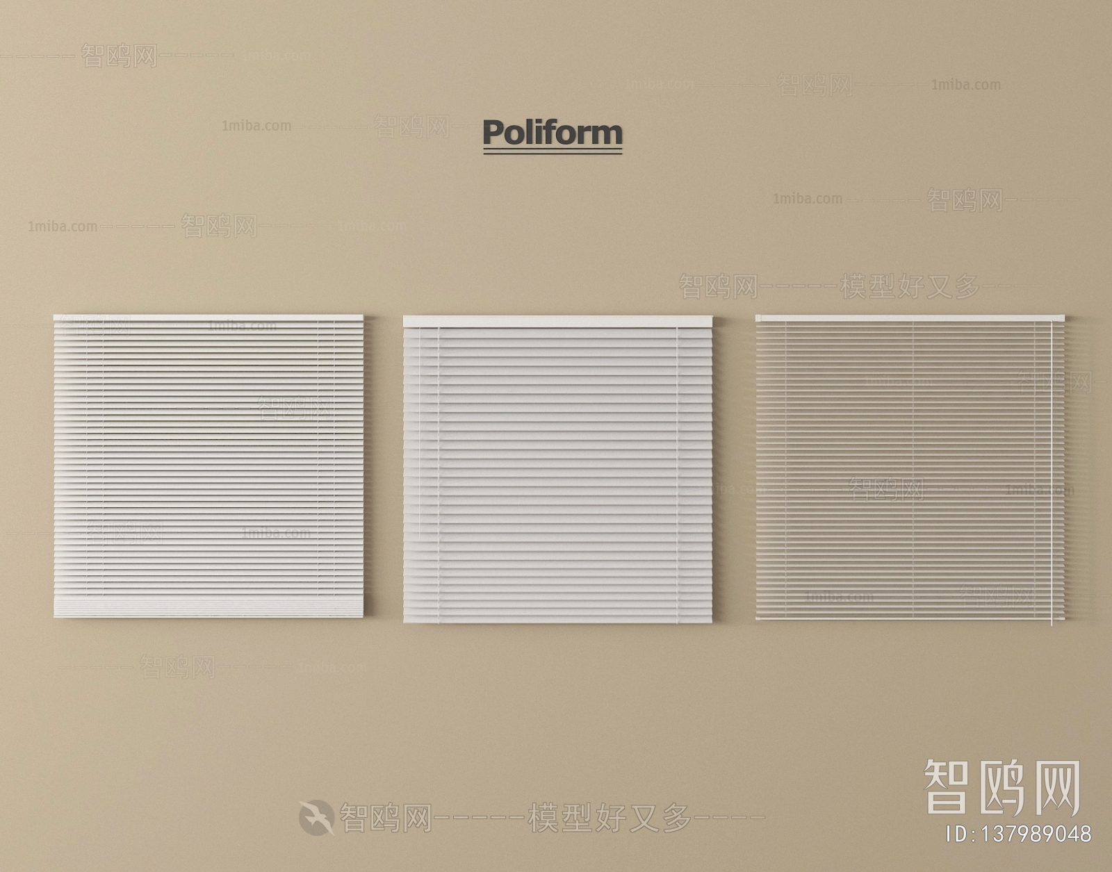 Modern Venetian Blinds
