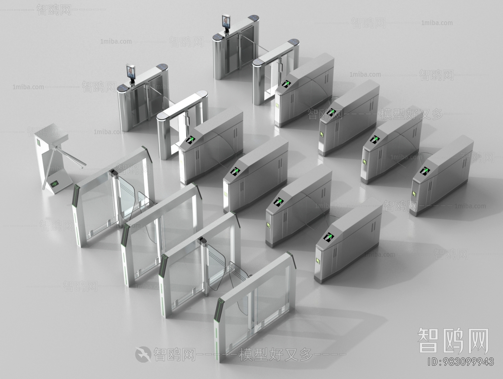 Modern Public Equipment