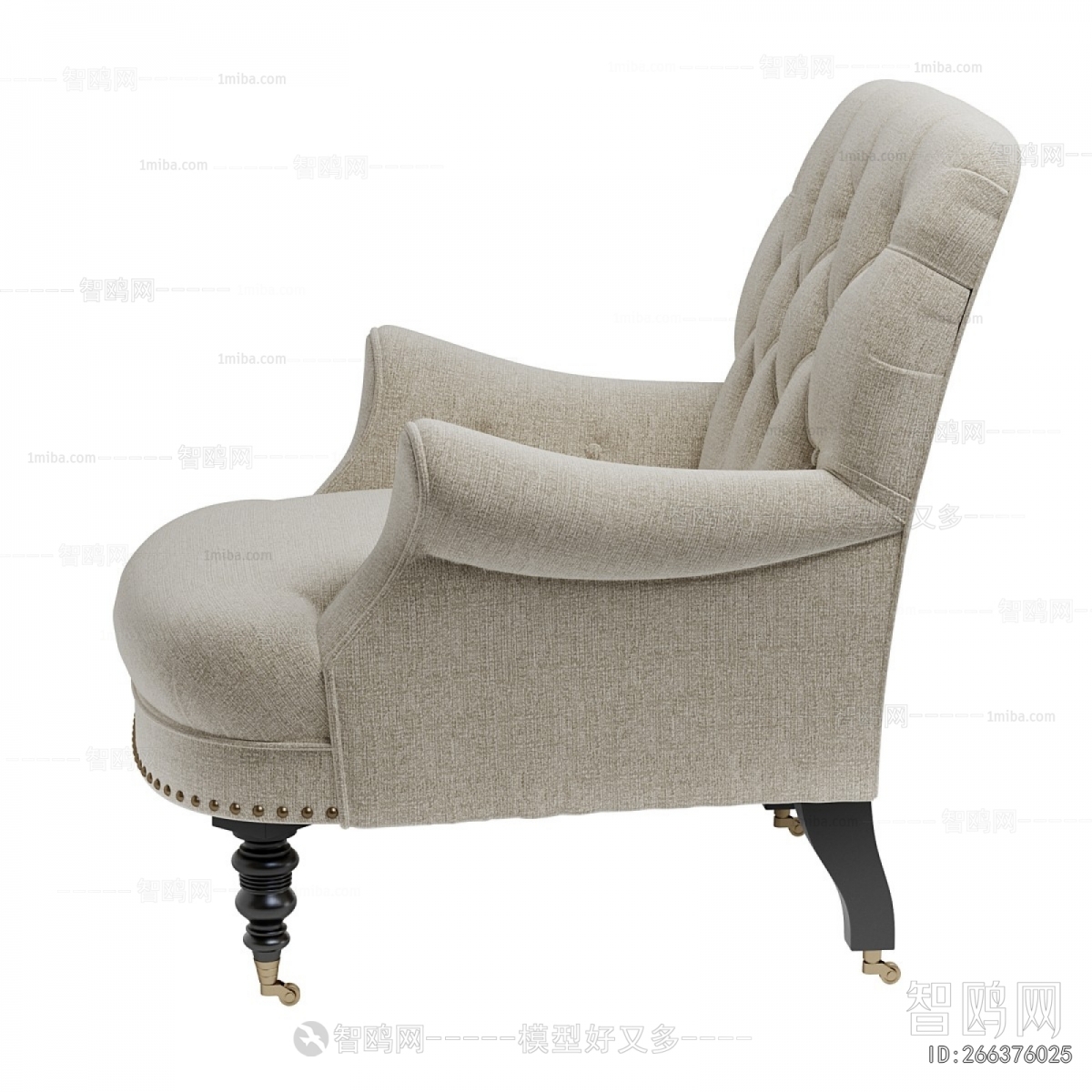 American Style Single Sofa