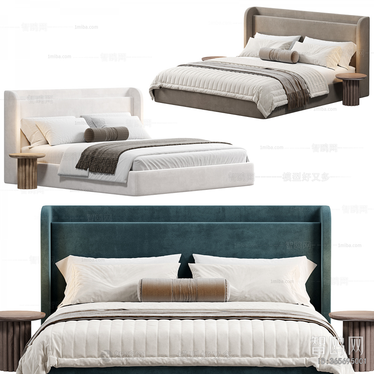 Modern Double Bed
