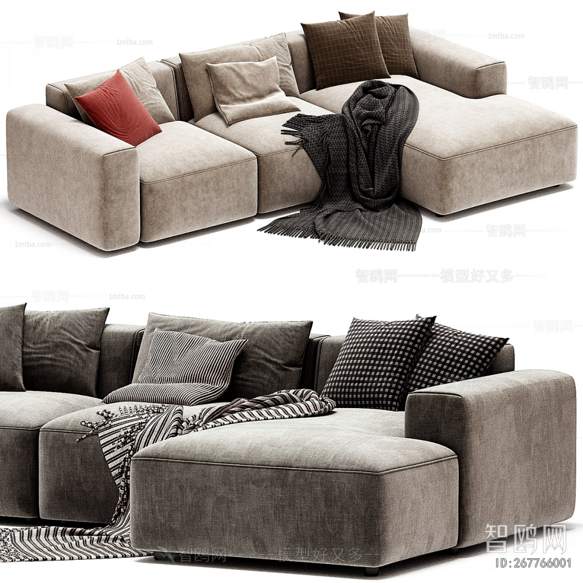Modern Corner Sofa