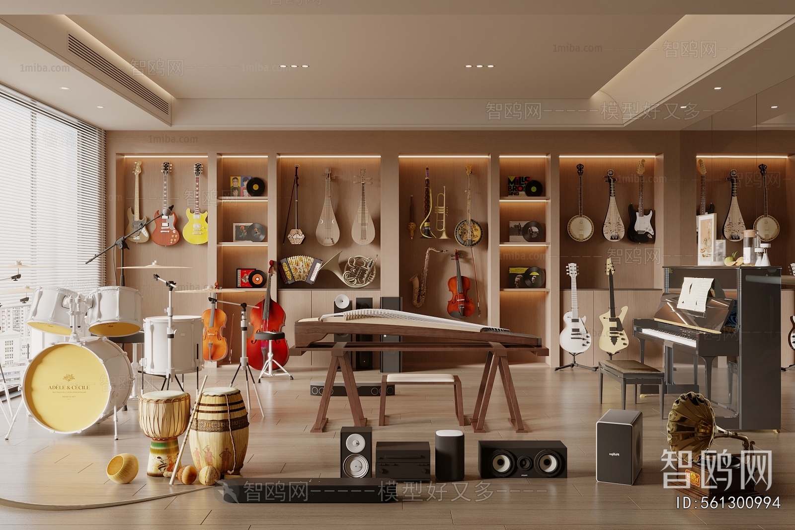 Modern Music Equipment