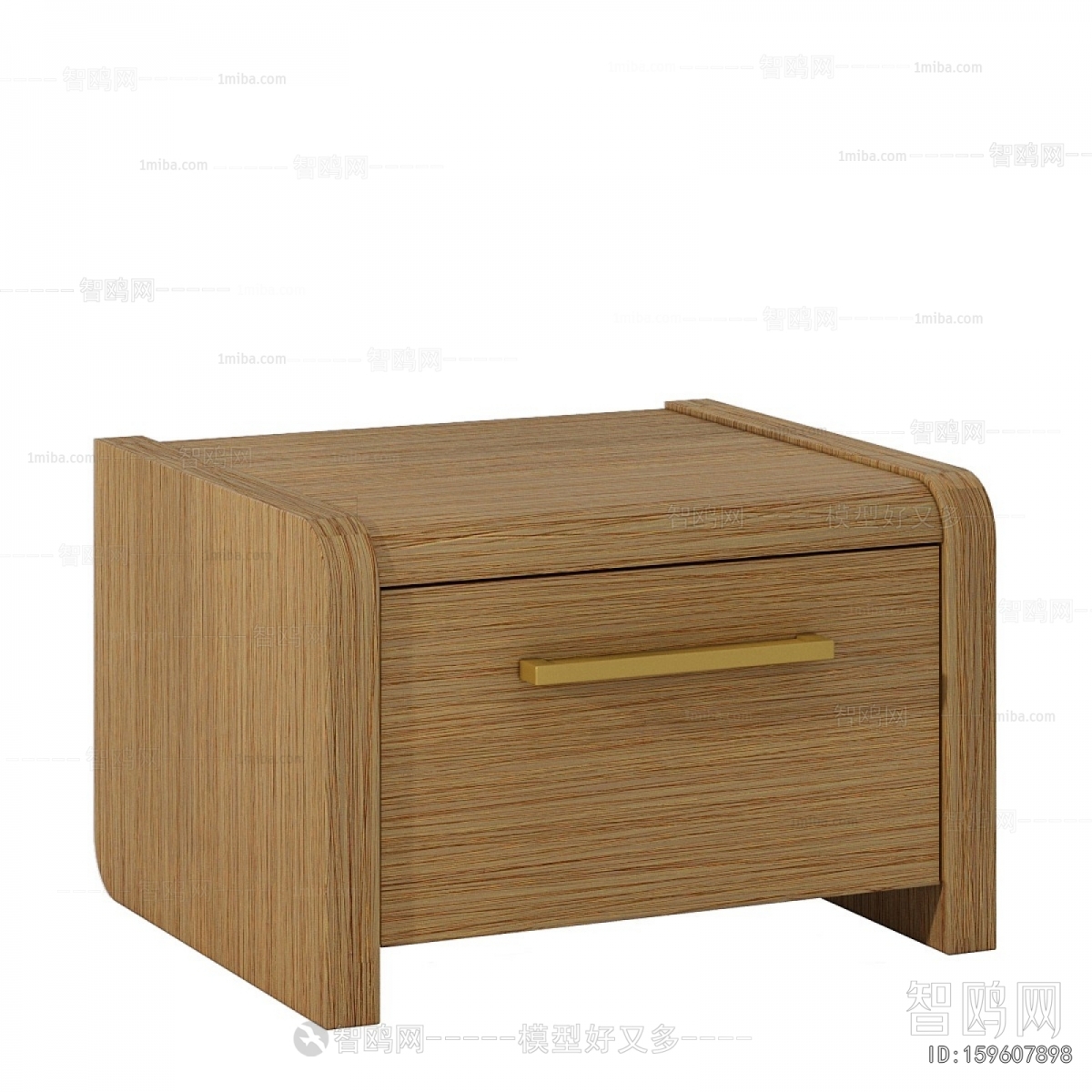 Modern Bedside Cupboard