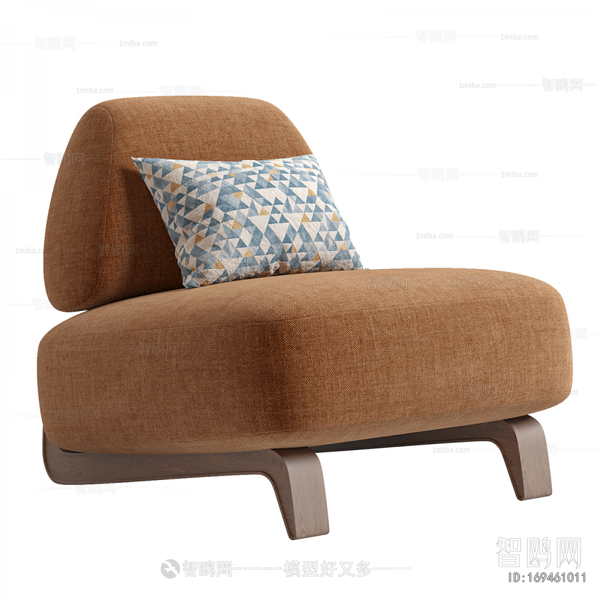 Modern Single Sofa