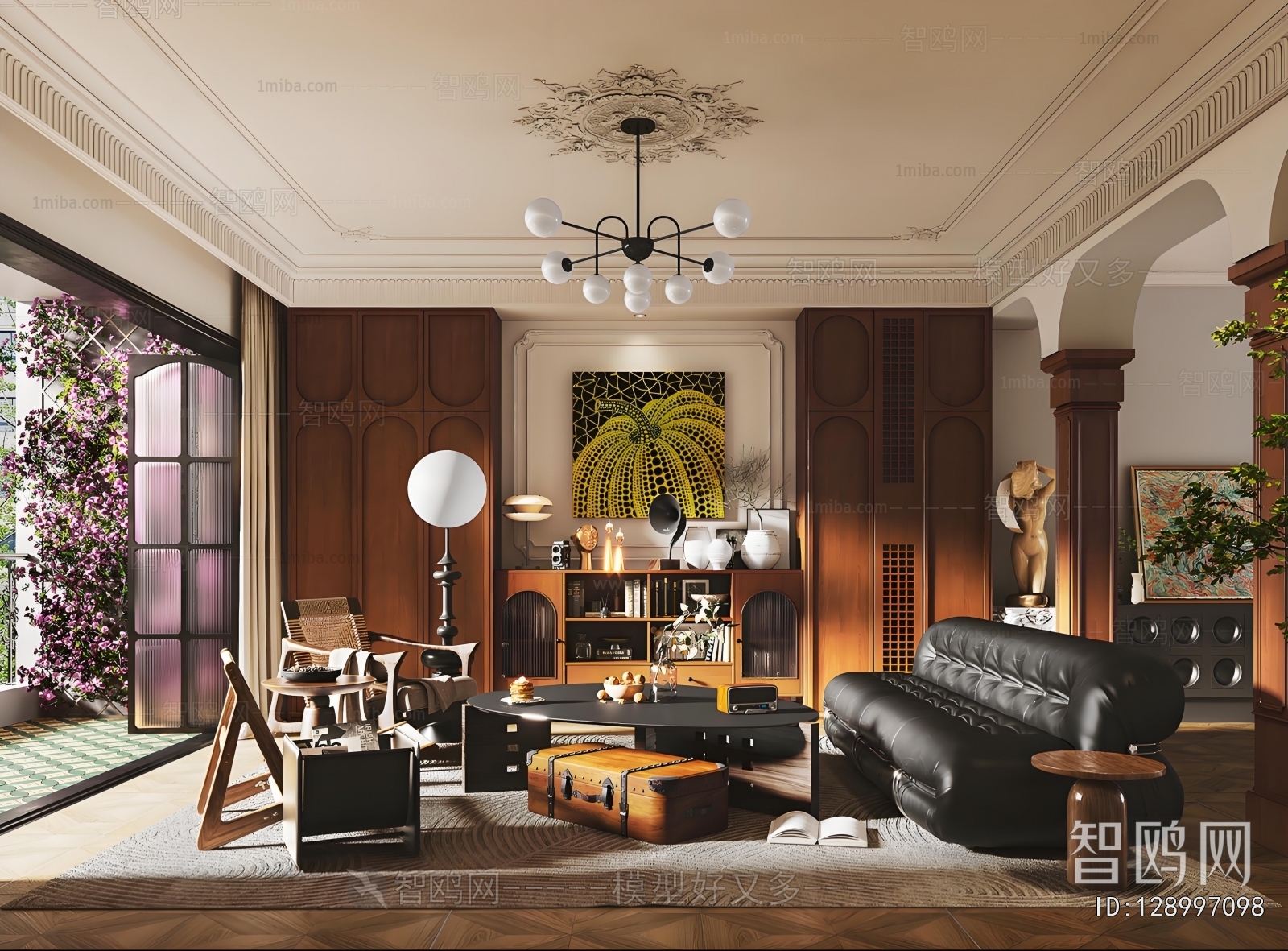 French Style A Living Room