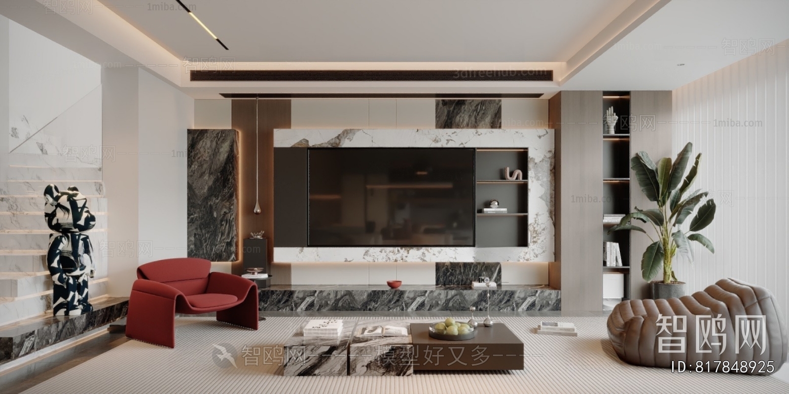 Modern A Living Room