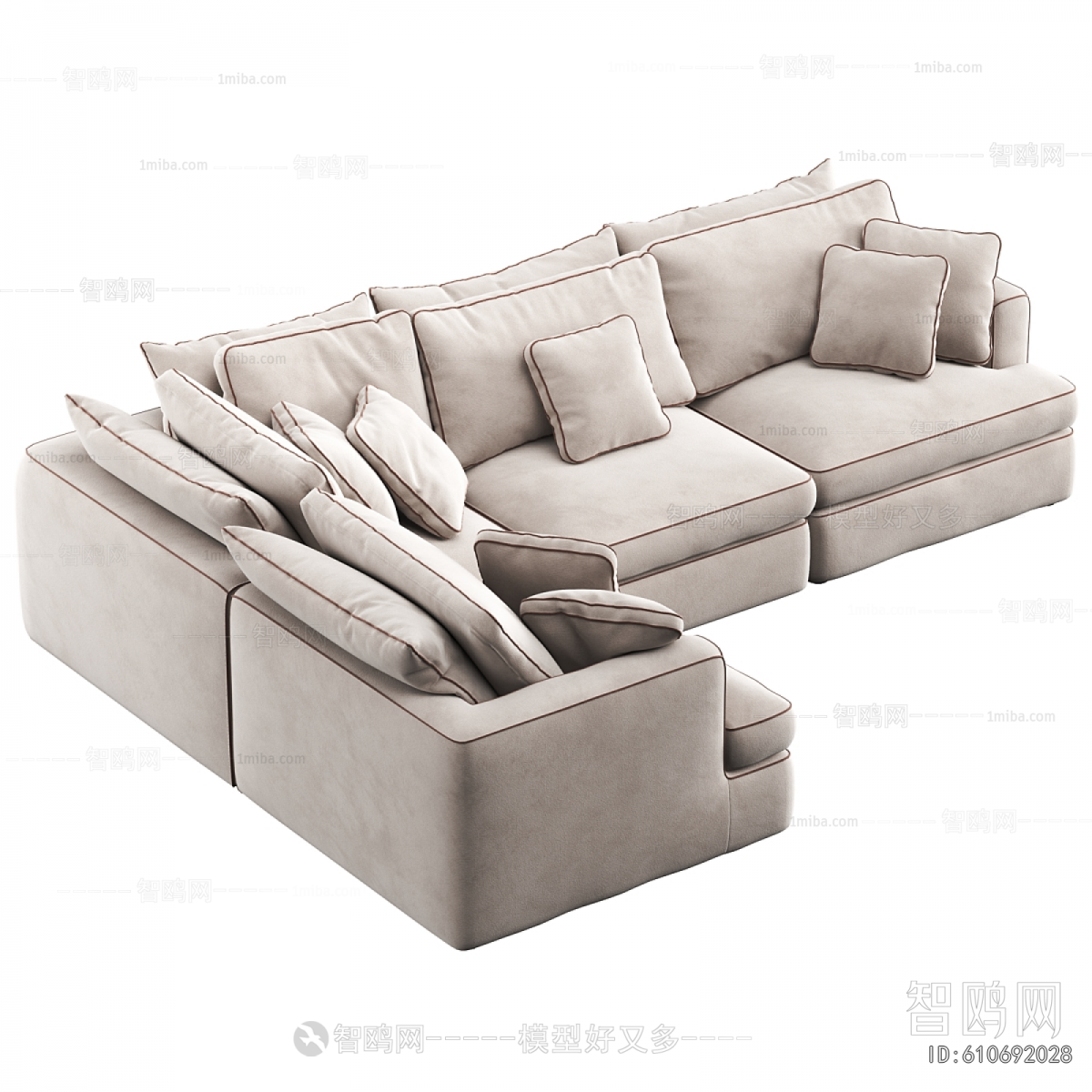 Modern Corner Sofa