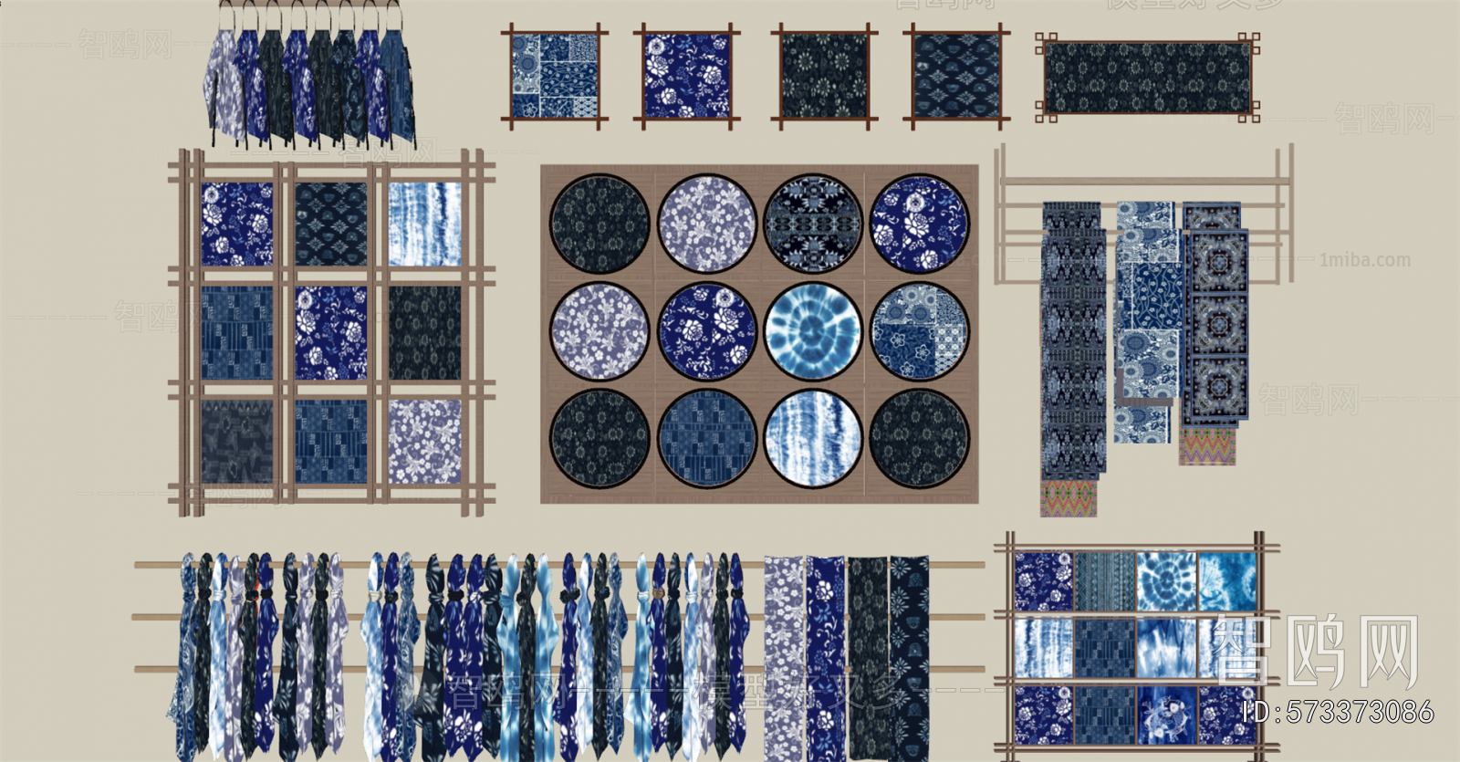 New Chinese Style Clothes, Bags And Shoes