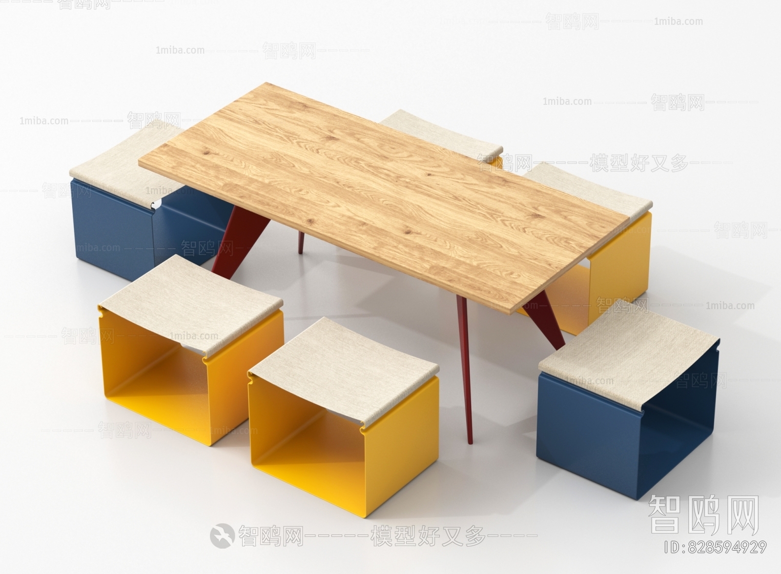Modern Children's Table/chair