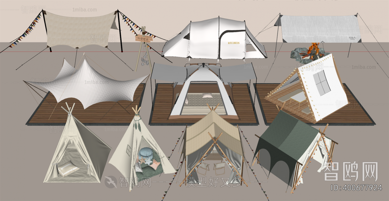 Modern Tent