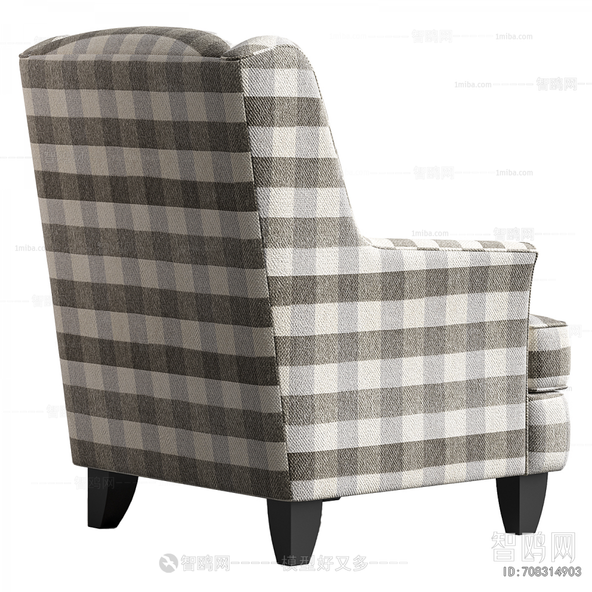 American Style Single Sofa