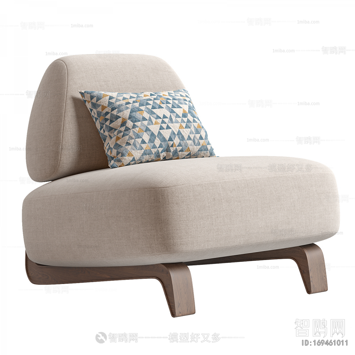 Modern Single Sofa