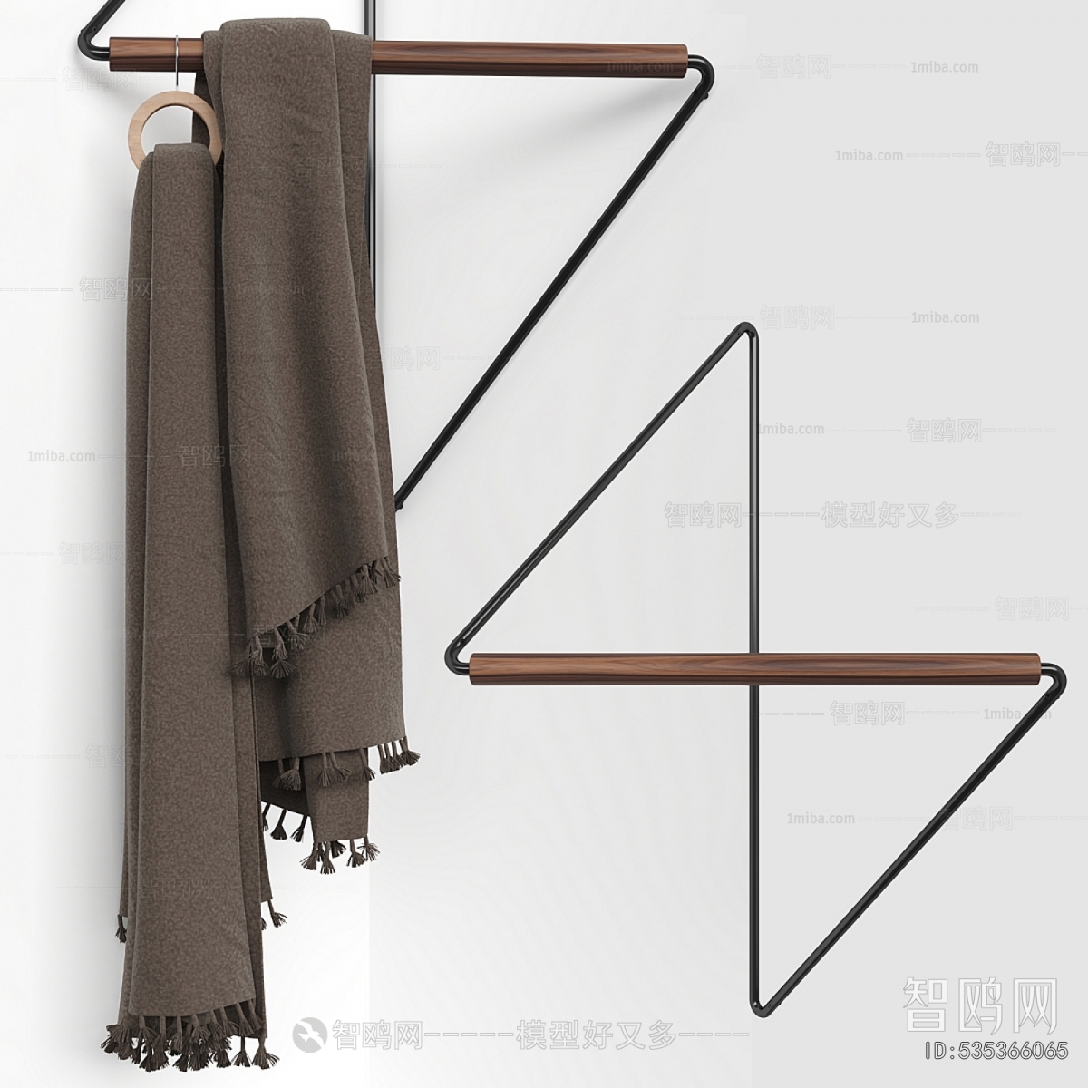 Modern Coat Hanger