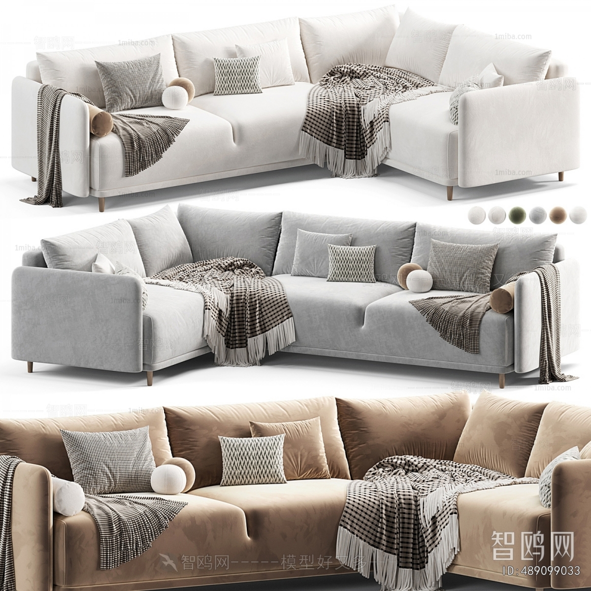Modern Corner Sofa