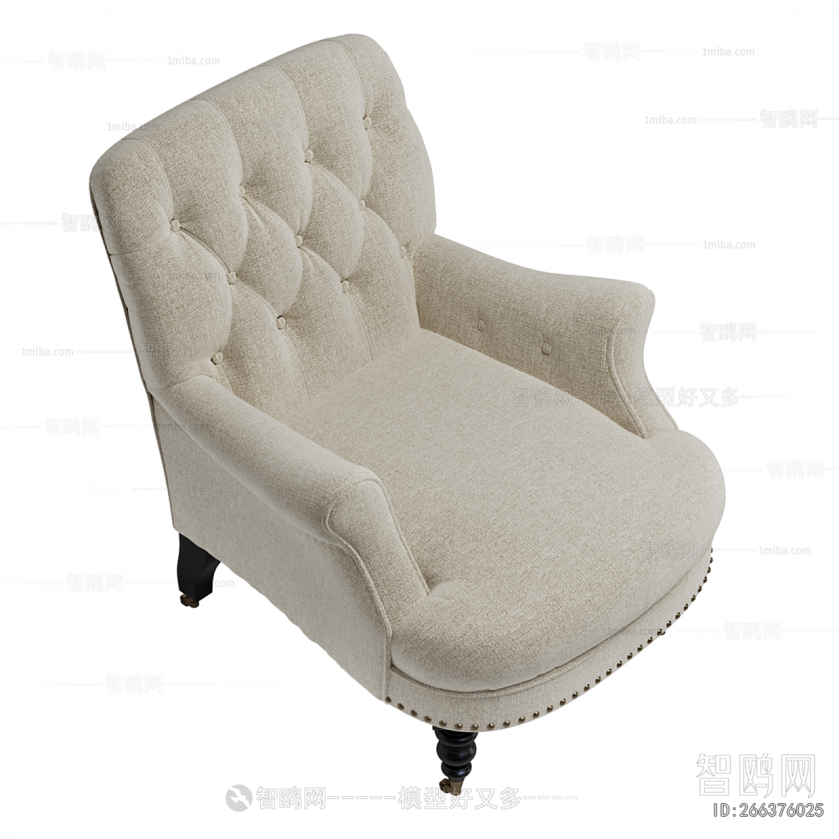 American Style Single Sofa