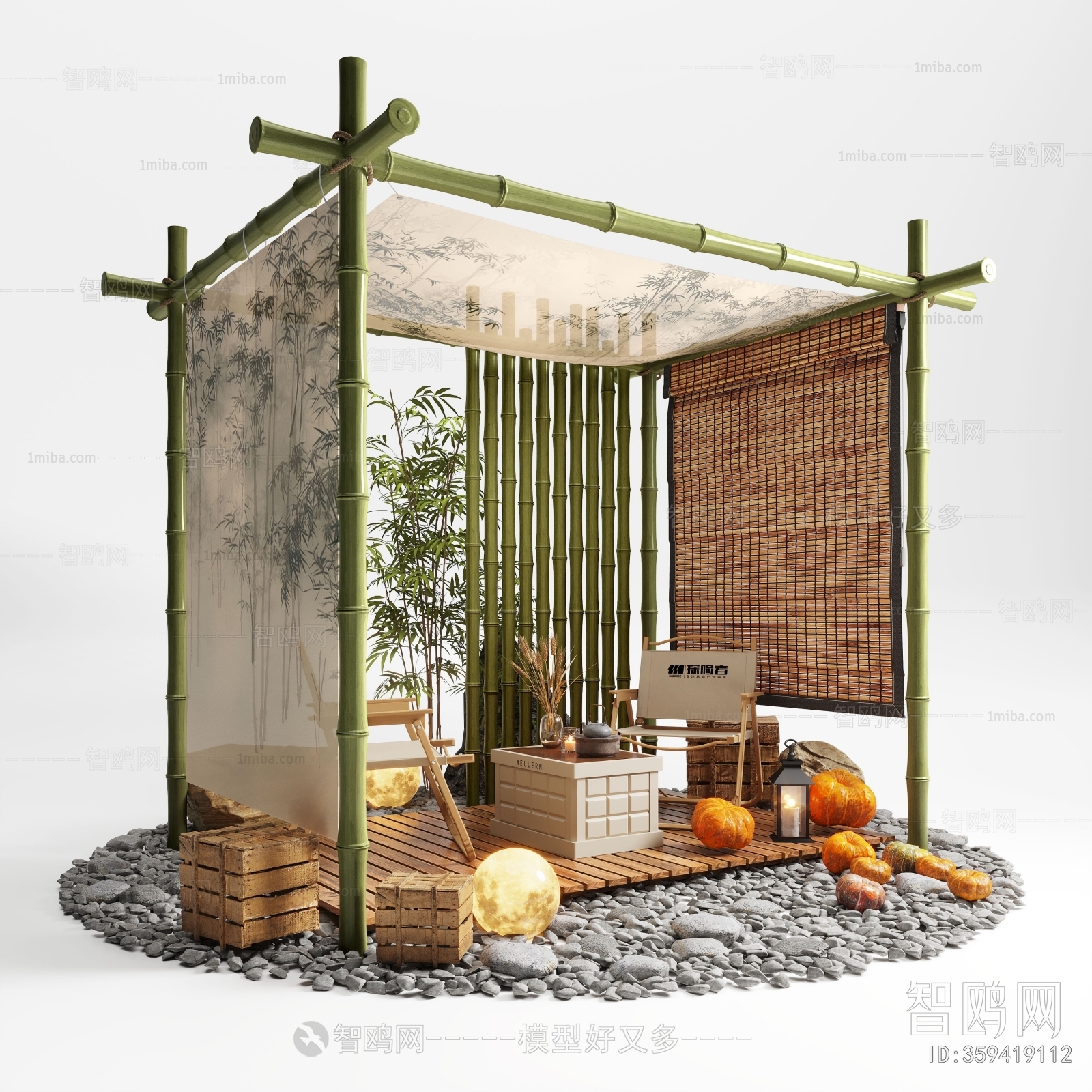 New Chinese Style Meichen