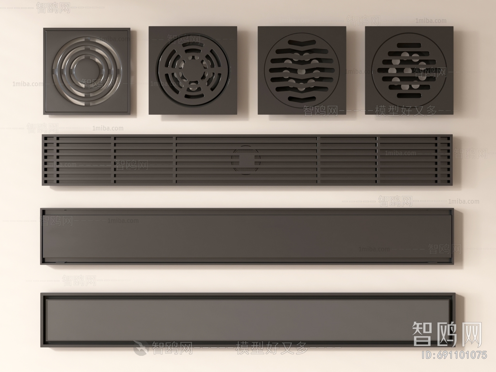 Modern Bathroom Hardware