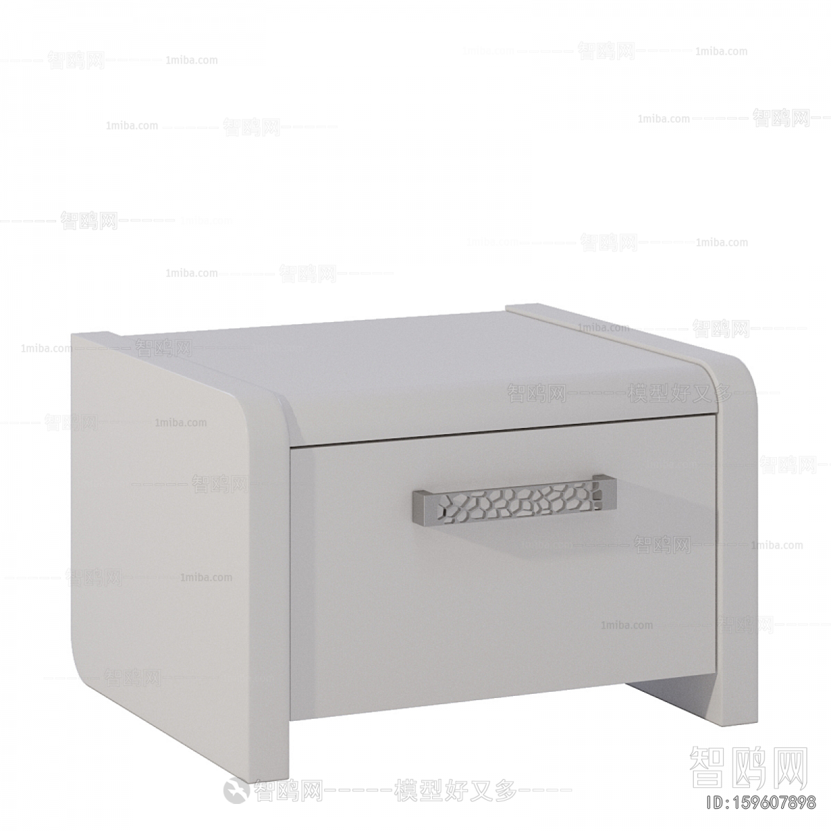 Modern Bedside Cupboard