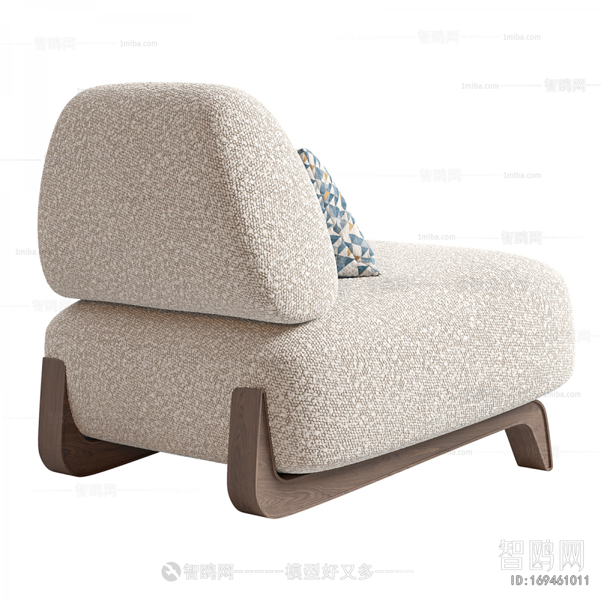 Modern Single Sofa