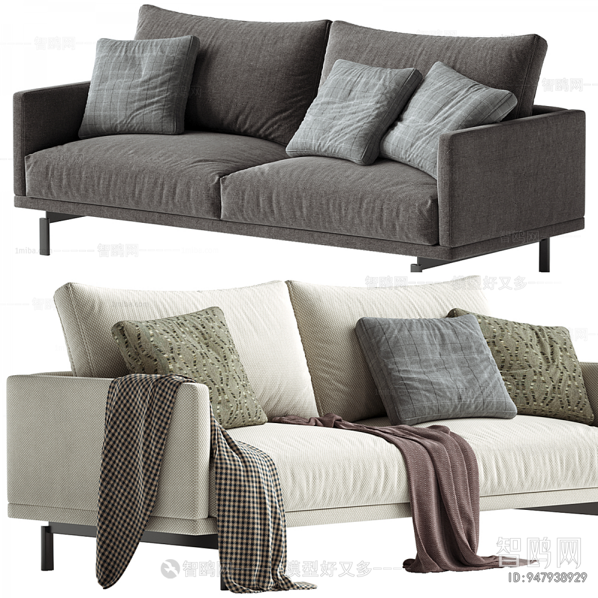 Modern A Sofa For Two