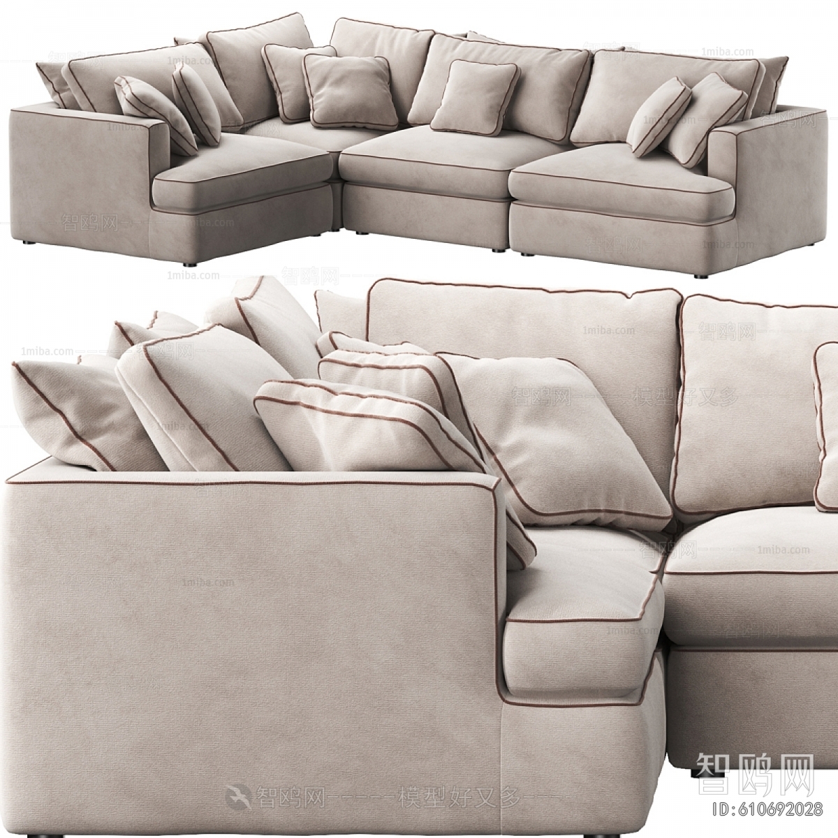 Modern Corner Sofa
