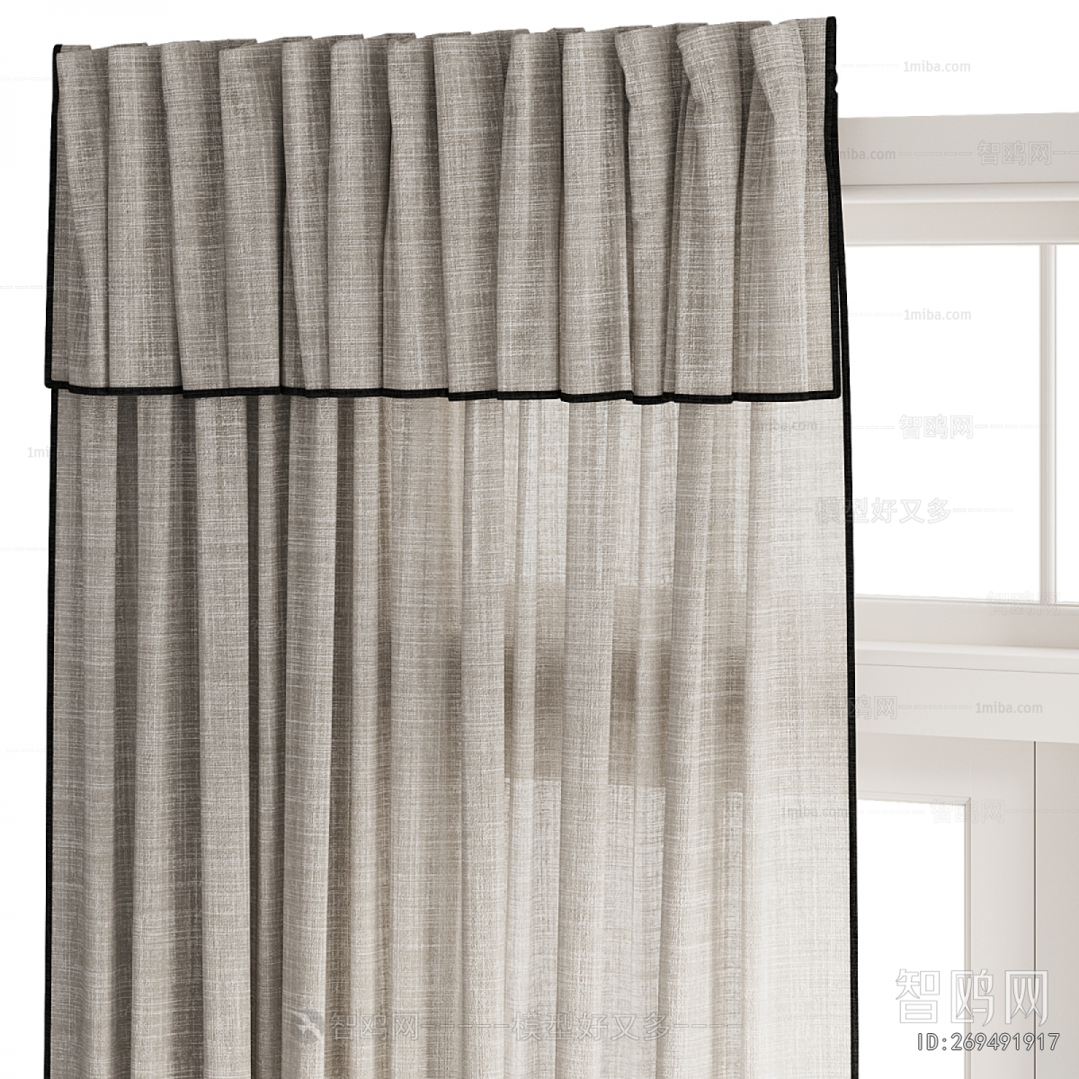 Modern The Curtain