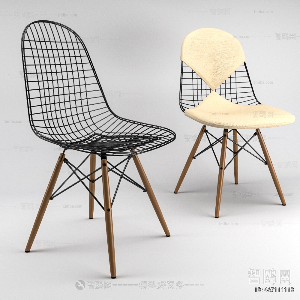 Nordic Style Single Chair
