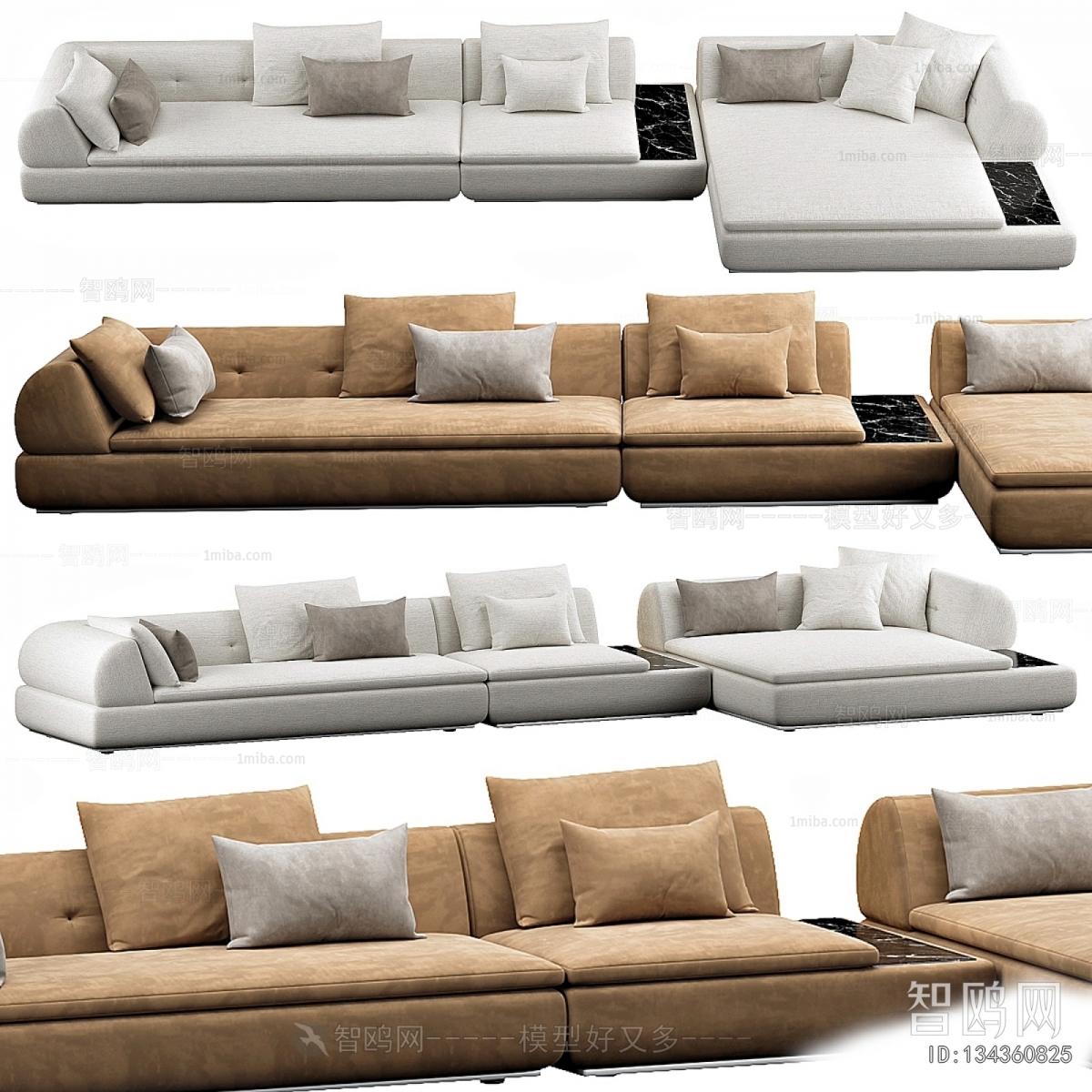 Modern Corner Sofa