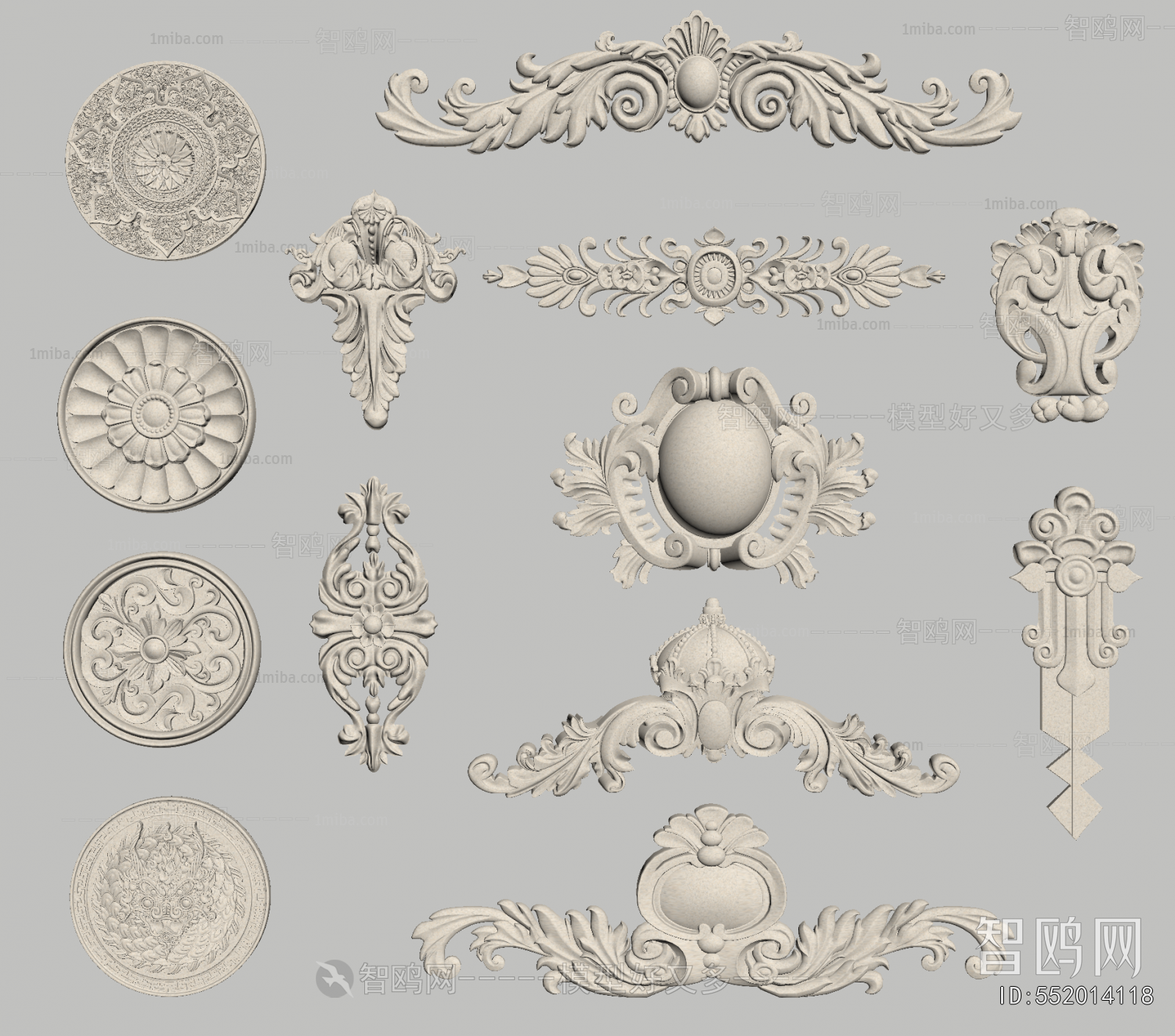 French Style Carving